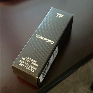 Tom Ford lipstick in Fucking Fabulous